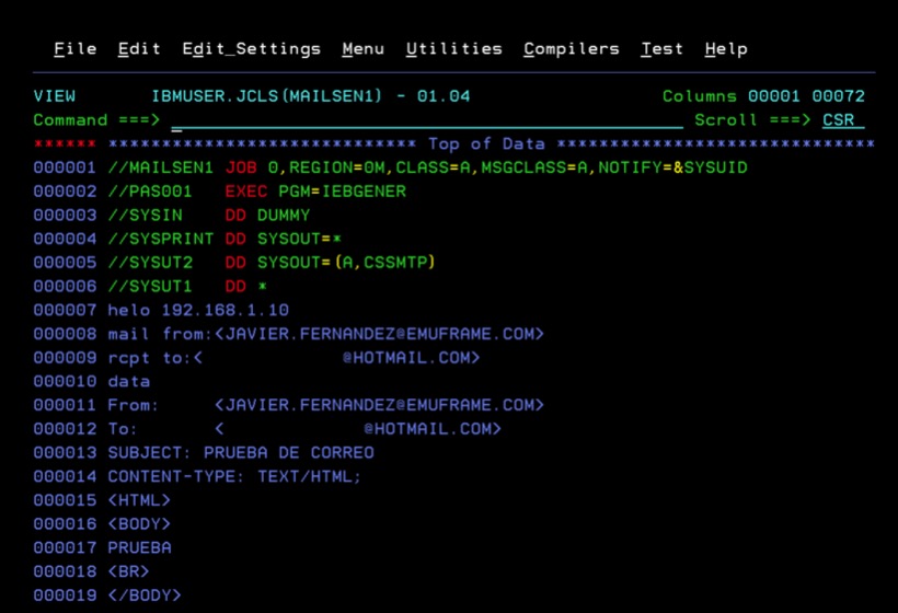 Emuframe image
