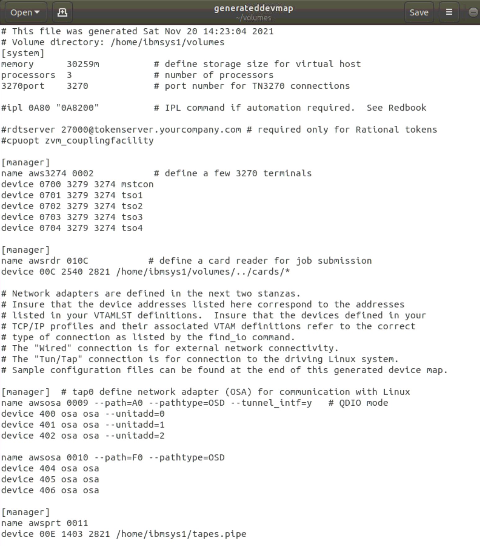 Emuframe image