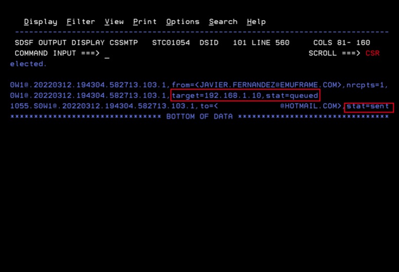 Emuframe image