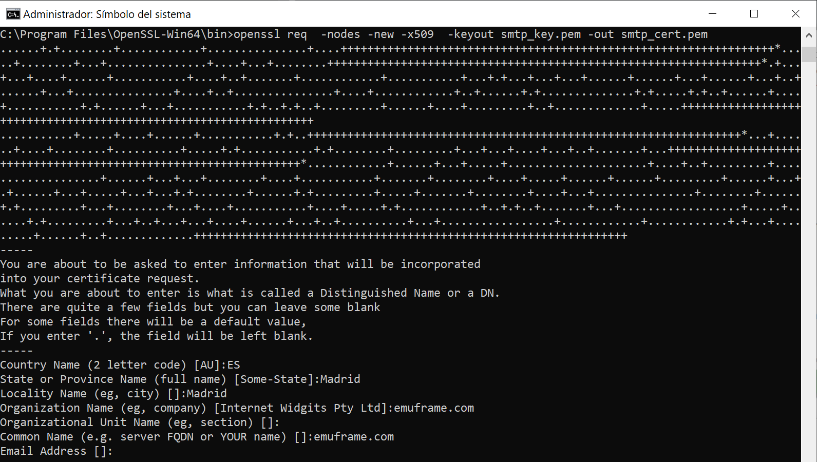 Emuframe image
