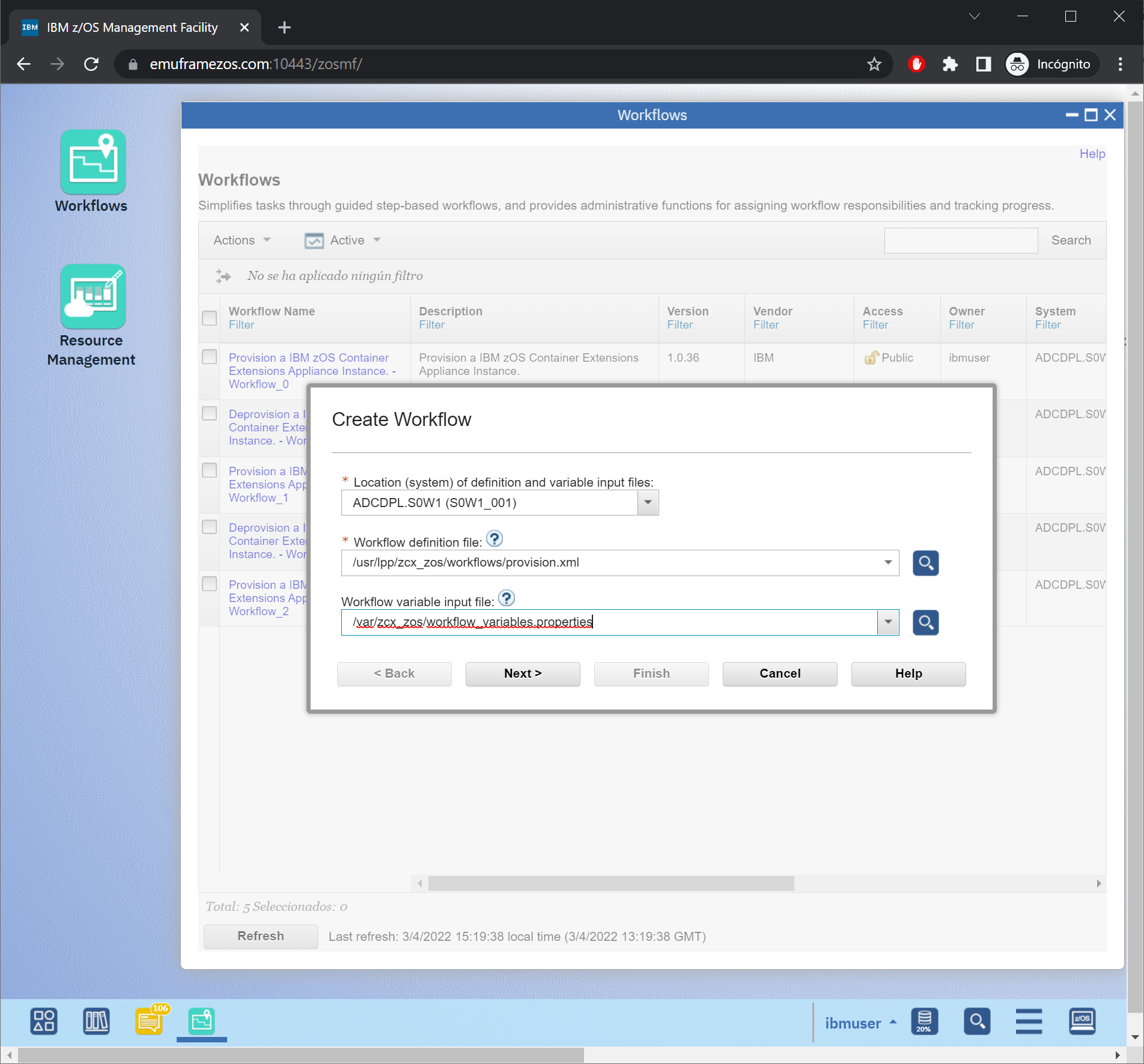 Emuframe image