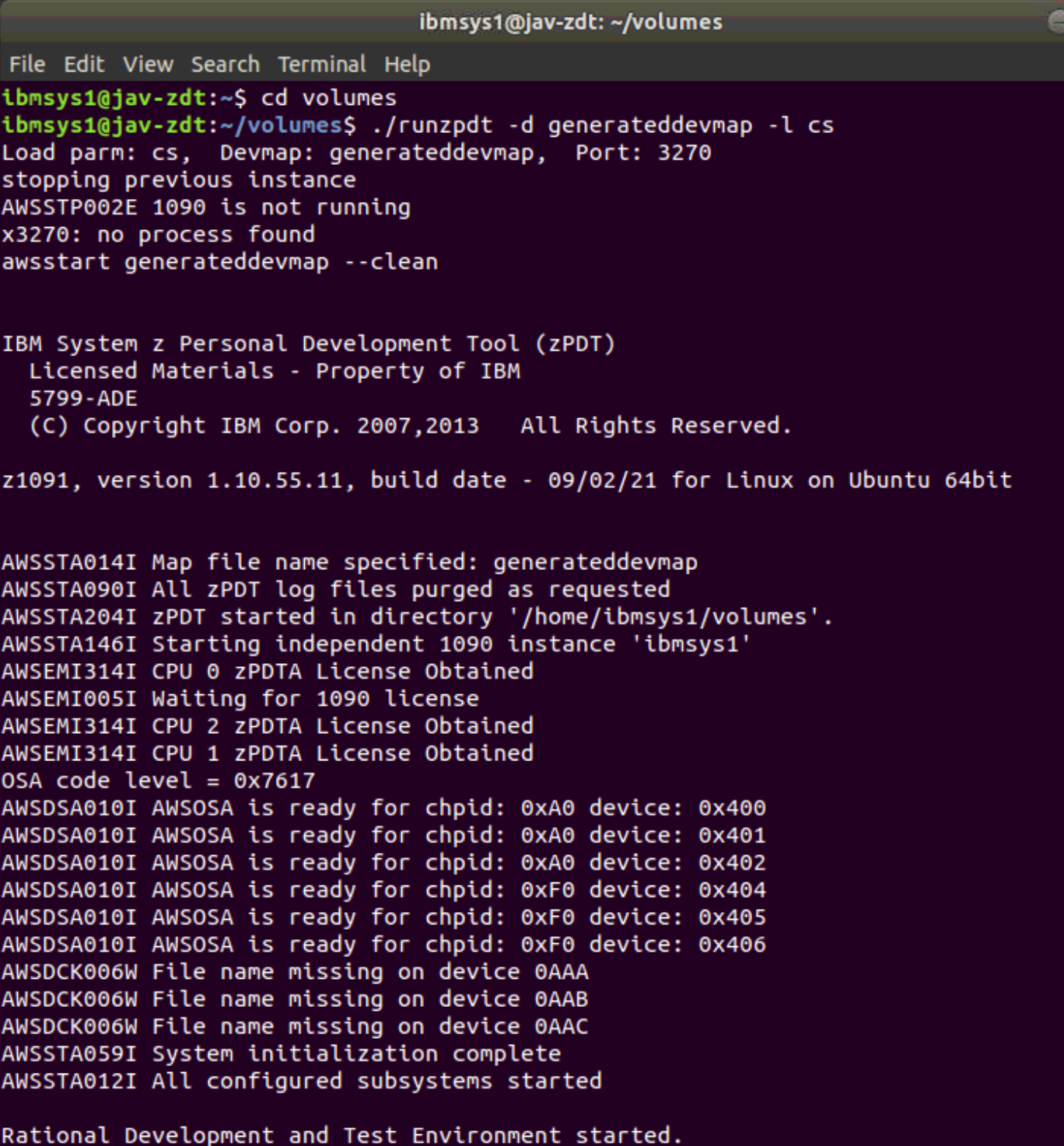 Emuframe image
