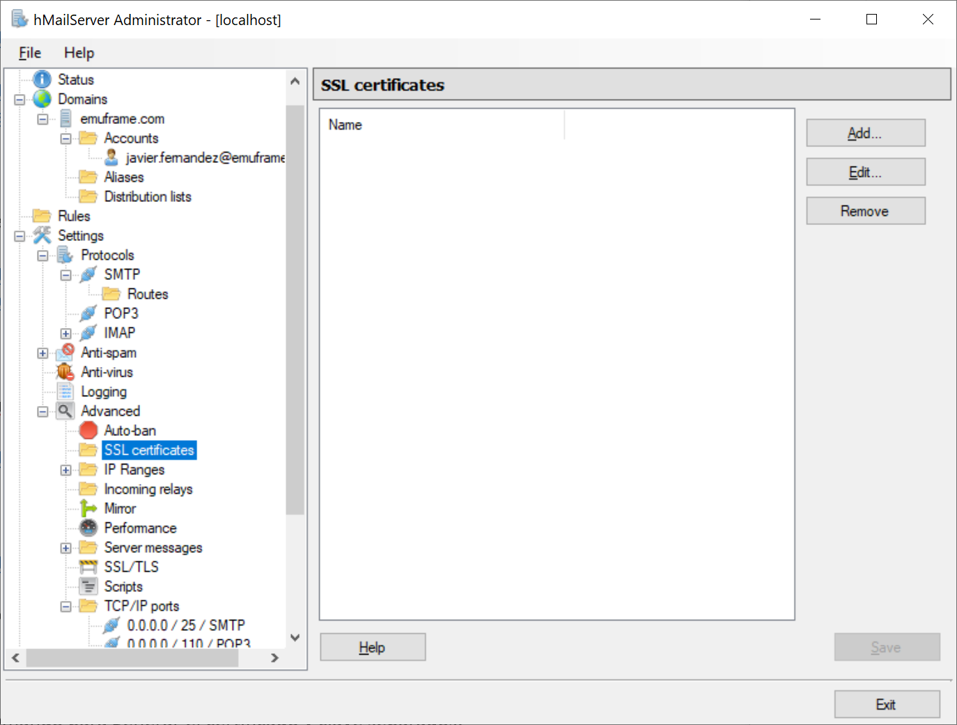 Emuframe image