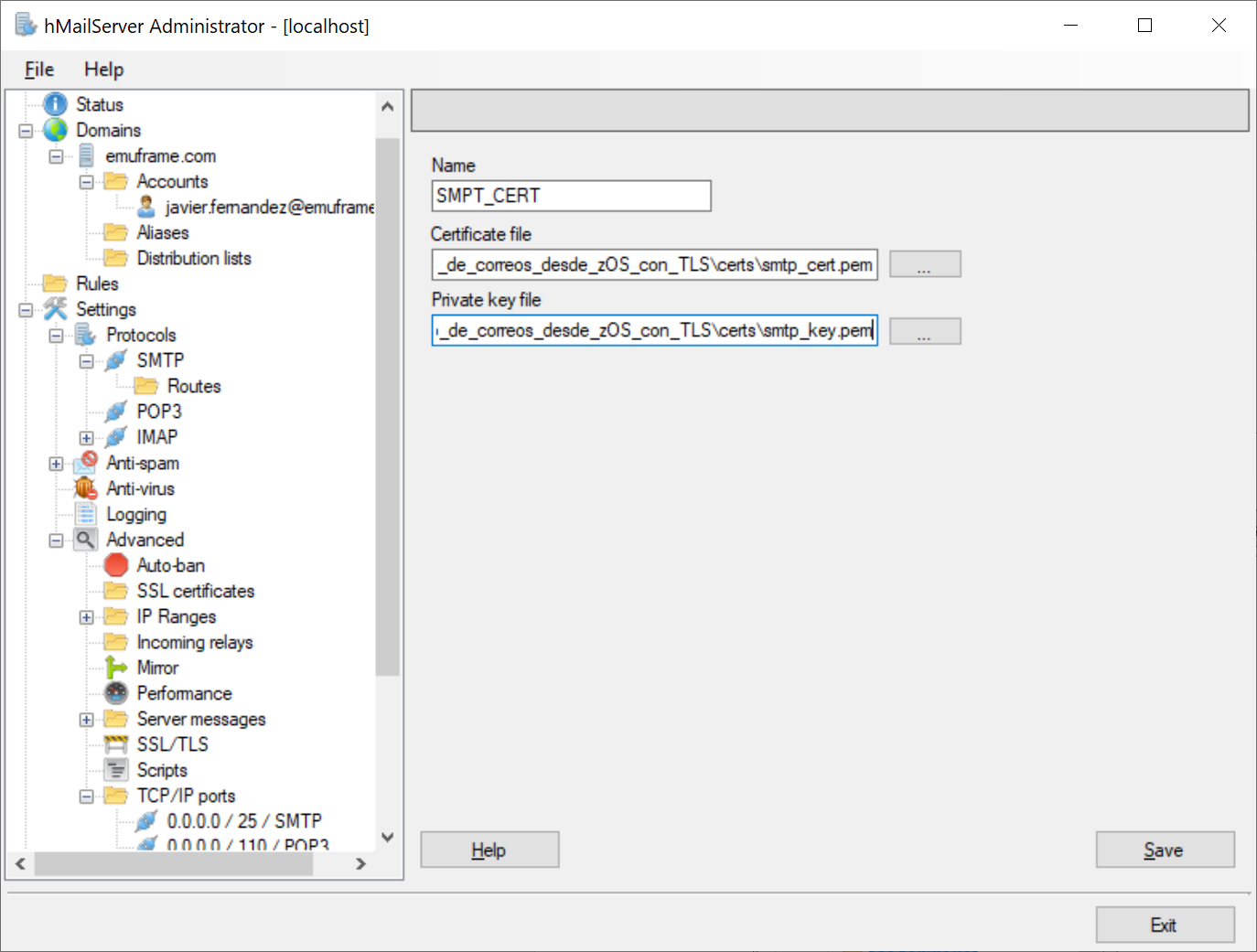Emuframe image