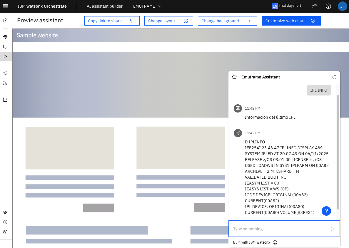 Emuframe image