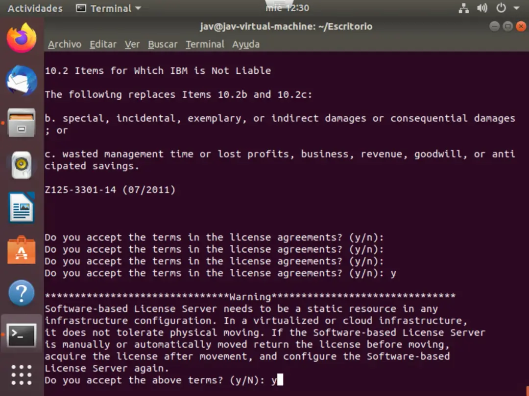 IBM ZD&T EE - Install License Server – screenshot 5