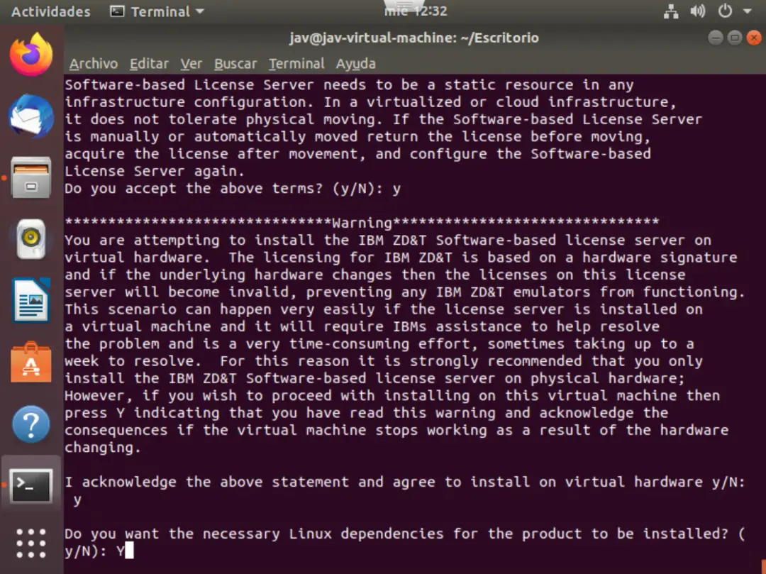 IBM ZD&T EE - Install License Server – screenshot 7