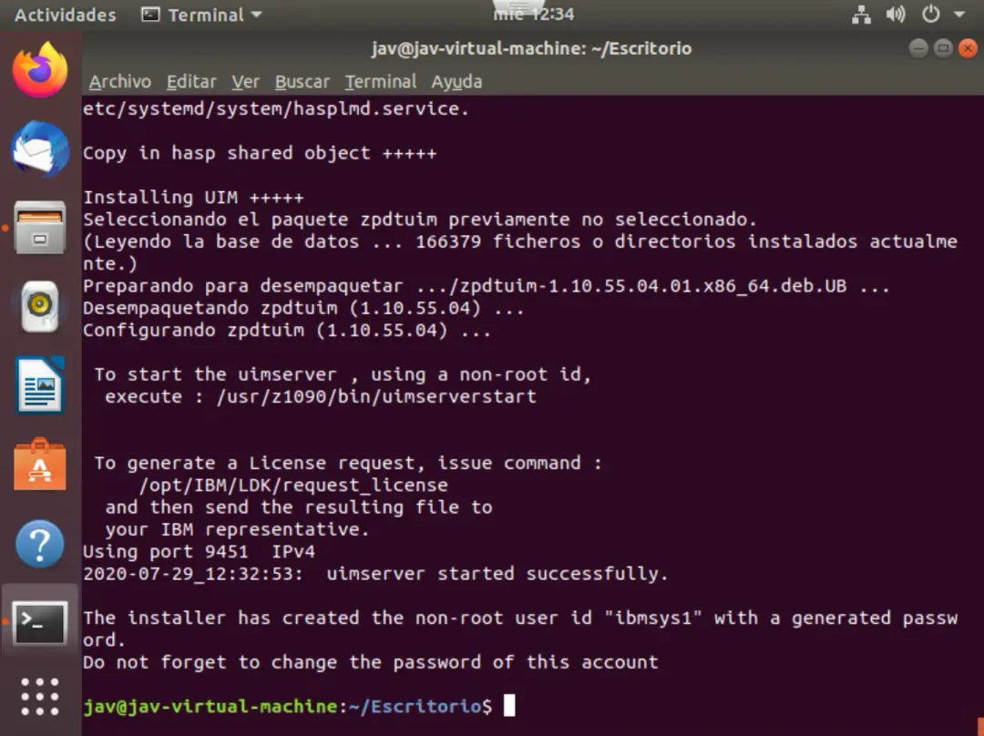 IBM ZD&T EE - Install License Server – screenshot 8