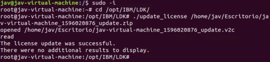 IBM ZD&T EE - Install License Server – screenshot 12