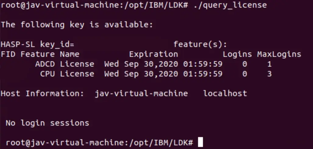 IBM ZD&T EE - Install License Server – screenshot 13