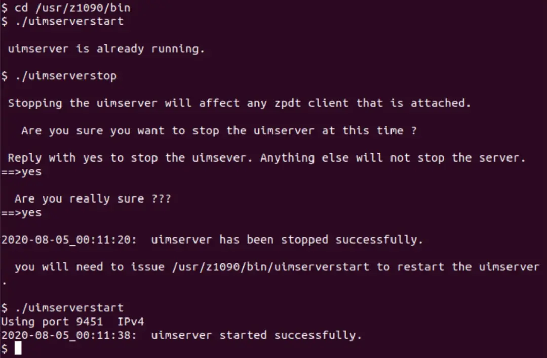 IBM ZD&T EE - Install License Server – screenshot 14