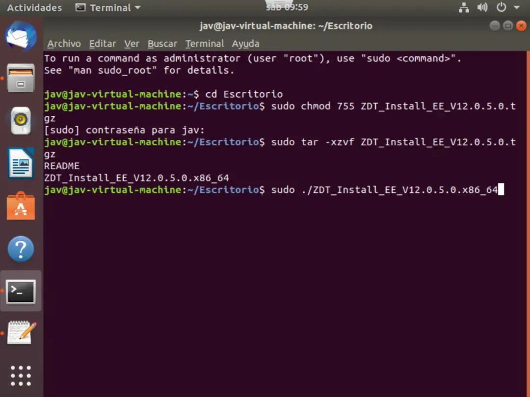 IBM ZD&T EE - Install zPDT Emulator – screenshot 1