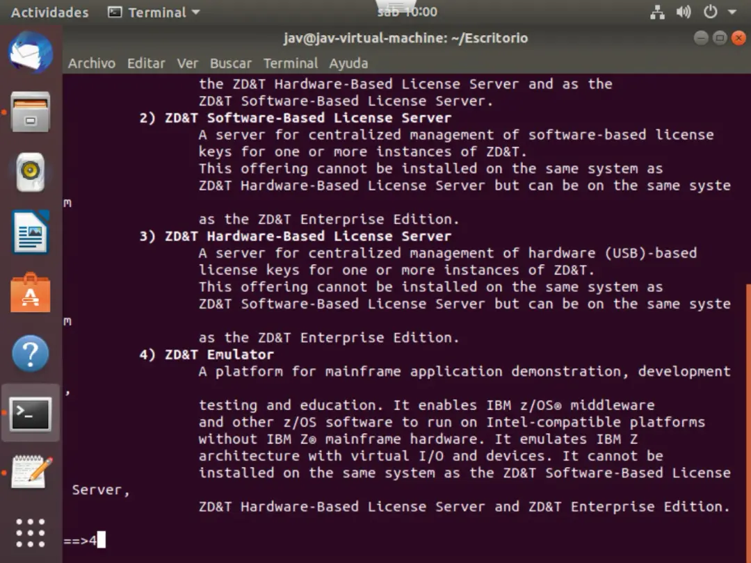 IBM ZD&T EE - Install zPDT Emulator – screenshot 2