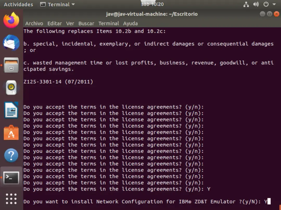 IBM ZD&T EE - Install zPDT Emulator – screenshot 5