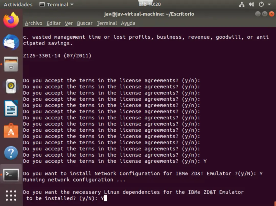 IBM ZD&T EE - Install zPDT Emulator – screenshot 6