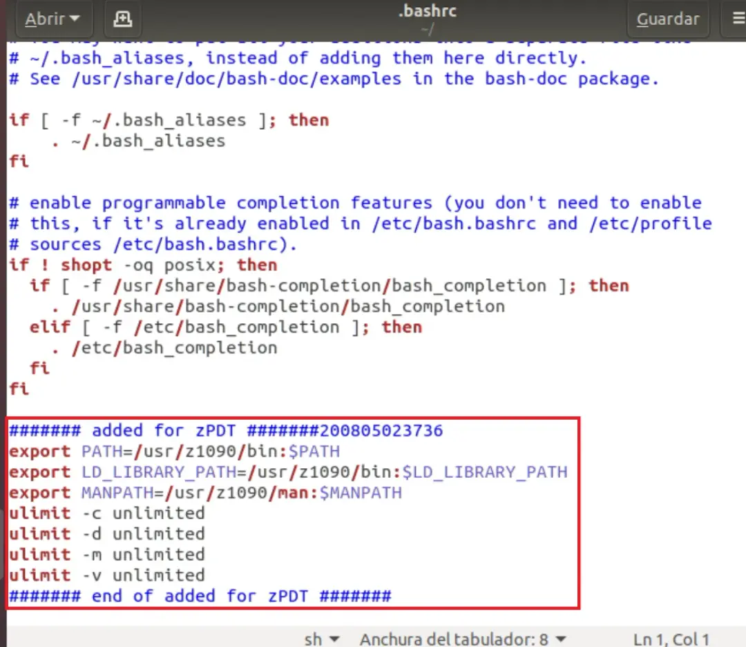 IBM ZD&T EE - Install zPDT Emulator – screenshot 15