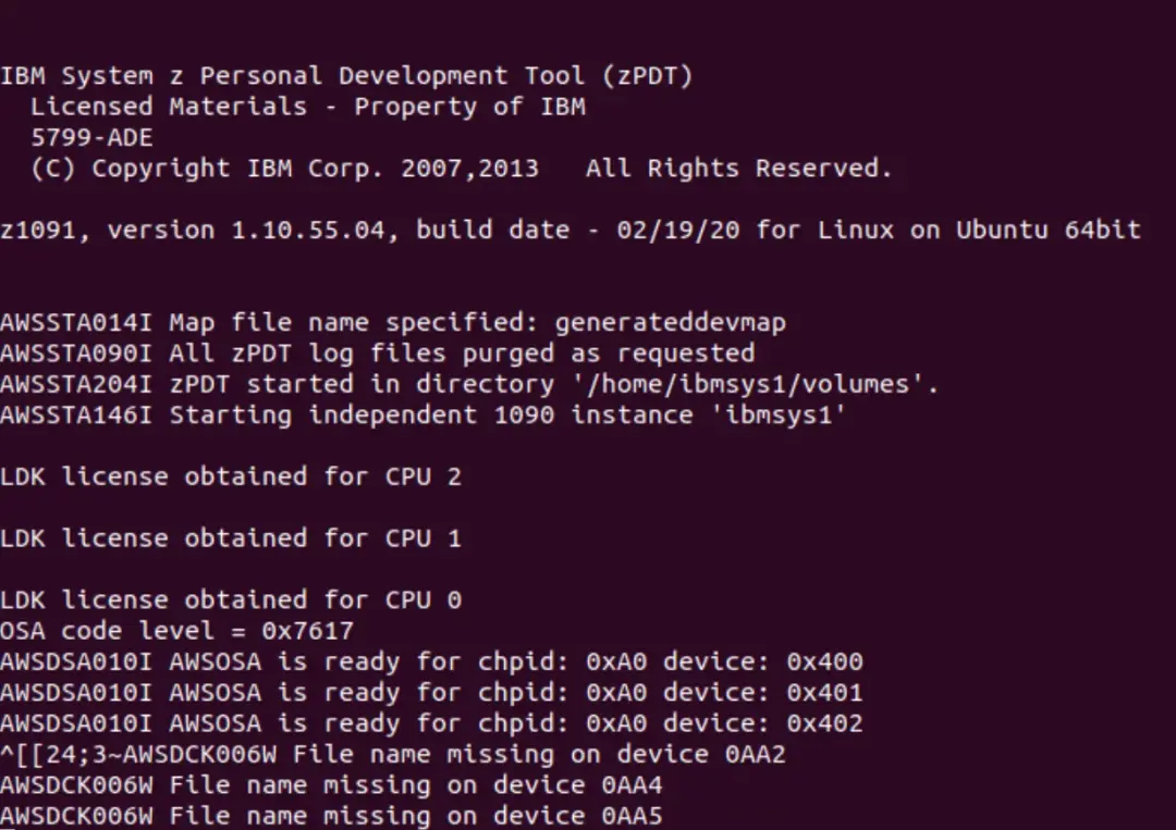 IBM ZD&T EE - Install zPDT Emulator – screenshot 26