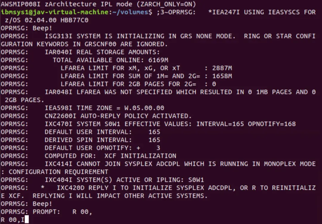 IBM ZD&T EE - Install zPDT Emulator – screenshot 27