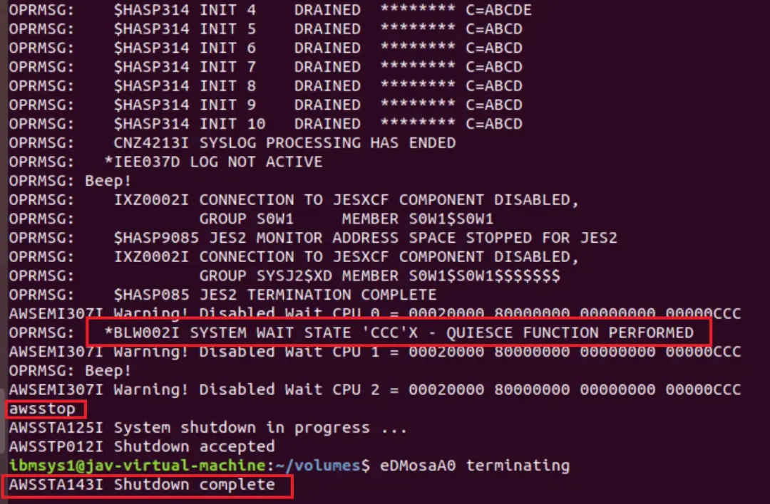 IBM ZD&T EE - Install zPDT Emulator – screenshot 41