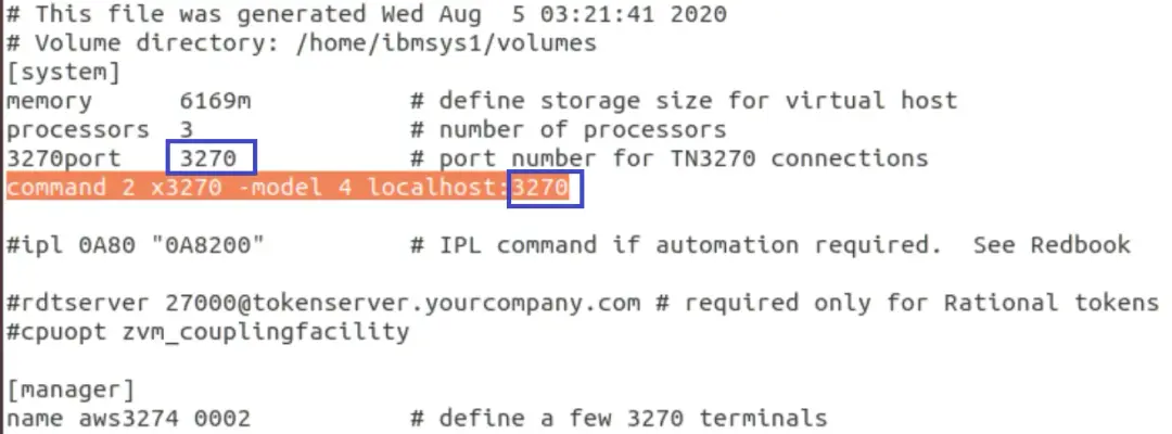 IBM ZD&T EE - Install zPDT Emulator – screenshot 43