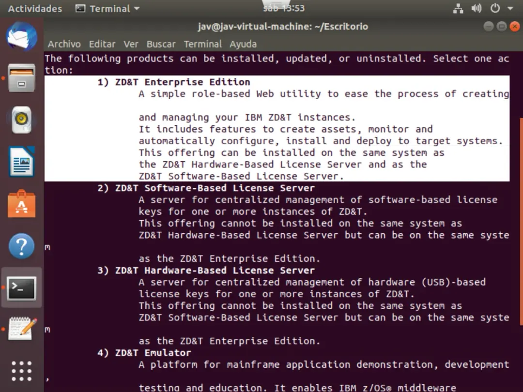 IBM ZD&T EE - Install Web Utility and Deploy z/OS System – screenshot 2