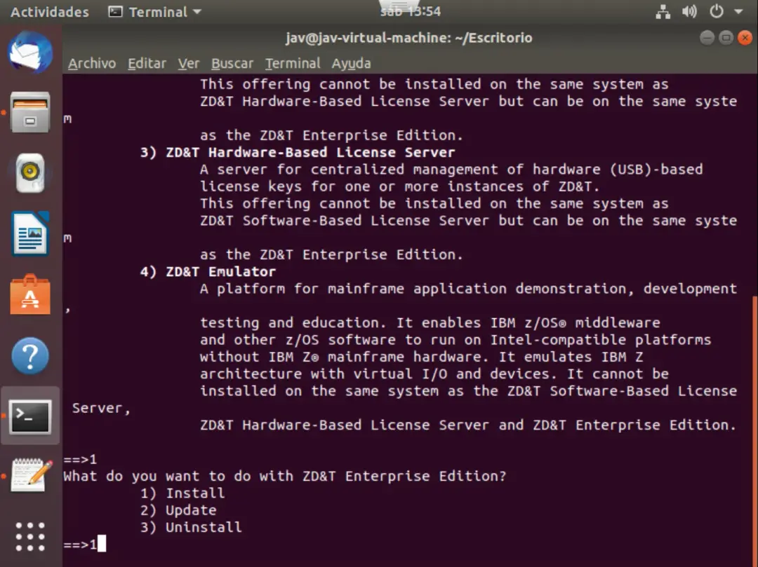 IBM ZD&T EE - Install Web Utility and Deploy z/OS System – screenshot 3