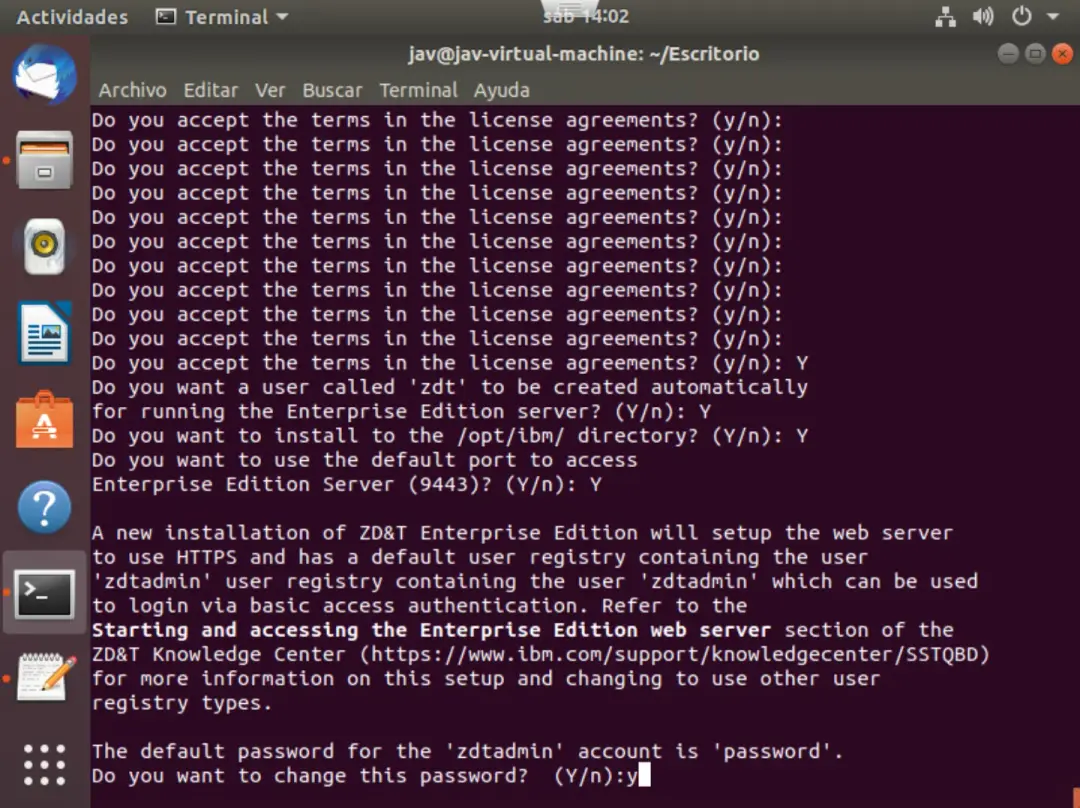 IBM ZD&T EE - Install Web Utility and Deploy z/OS System – screenshot 5