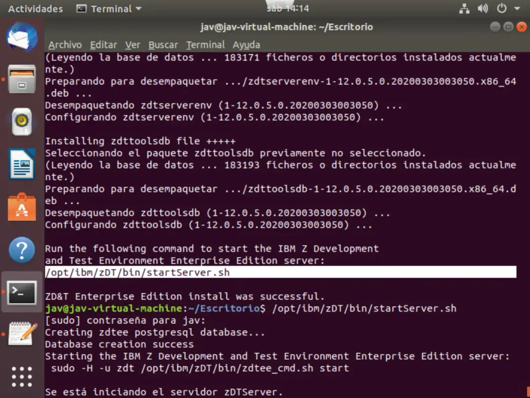 IBM ZD&T EE - Install Web Utility and Deploy z/OS System – screenshot 6
