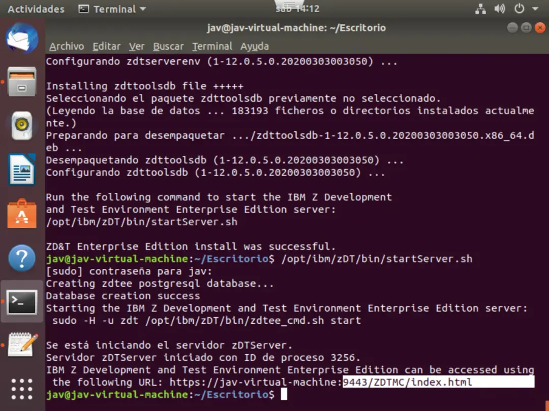 IBM ZD&T EE - Install Web Utility and Deploy z/OS System – screenshot 7