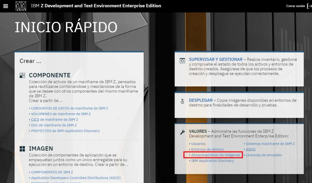 IBM ZD&T EE - Install Web Utility and Deploy z/OS System – screenshot 17