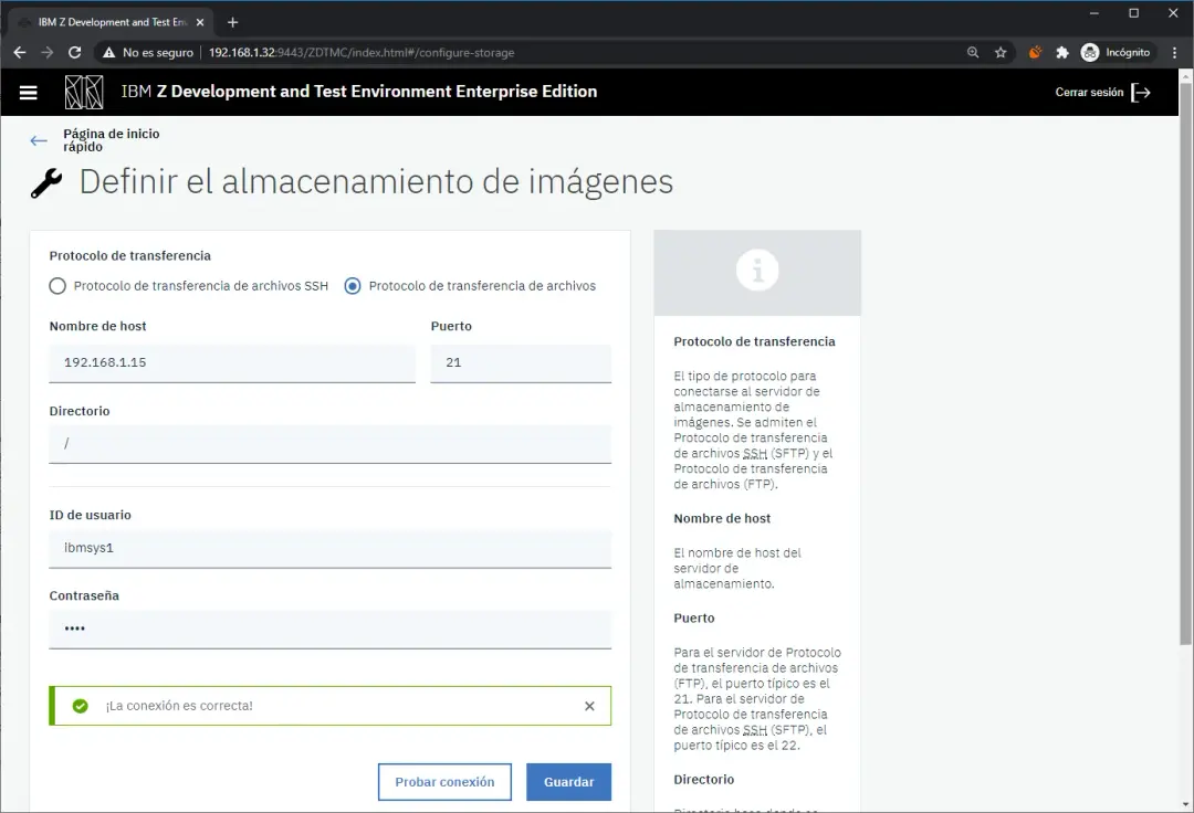 IBM ZD&T EE - Install Web Utility and Deploy z/OS System – screenshot 18