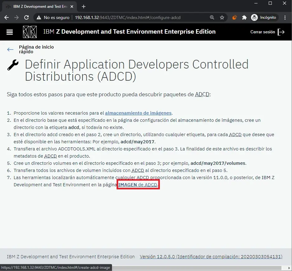 IBM ZD&T EE - Install Web Utility and Deploy z/OS System – screenshot 20