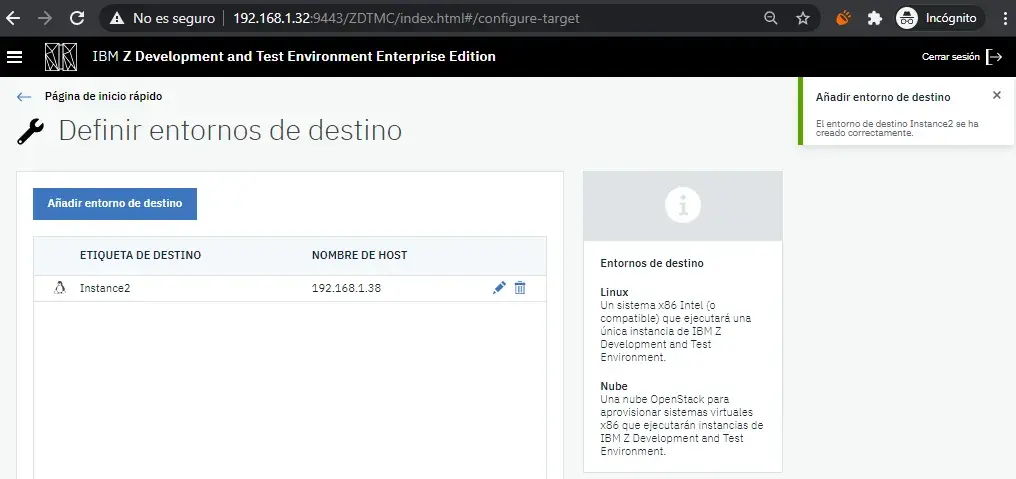 IBM ZD&T EE - Install Web Utility and Deploy z/OS System – screenshot 38