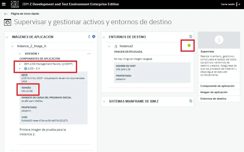 IBM ZD&T EE - Install Web Utility and Deploy z/OS System – screenshot 40