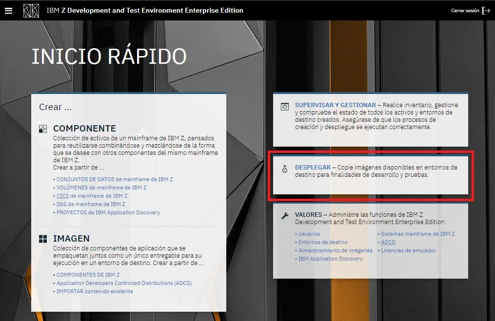 IBM ZD&T EE - Install Web Utility and Deploy z/OS System – screenshot 43