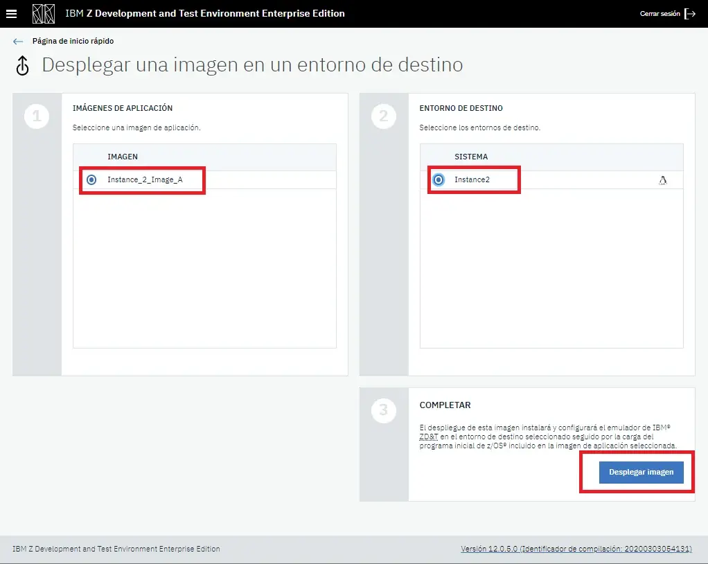 IBM ZD&T EE - Install Web Utility and Deploy z/OS System – screenshot 44