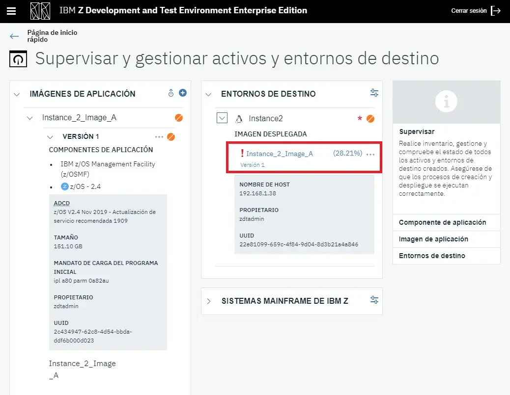 IBM ZD&T EE - Install Web Utility and Deploy z/OS System – screenshot 51