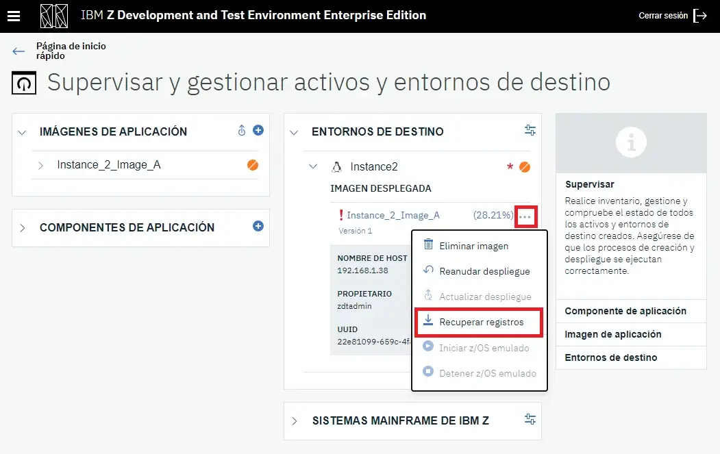 IBM ZD&T EE - Install Web Utility and Deploy z/OS System – screenshot 53