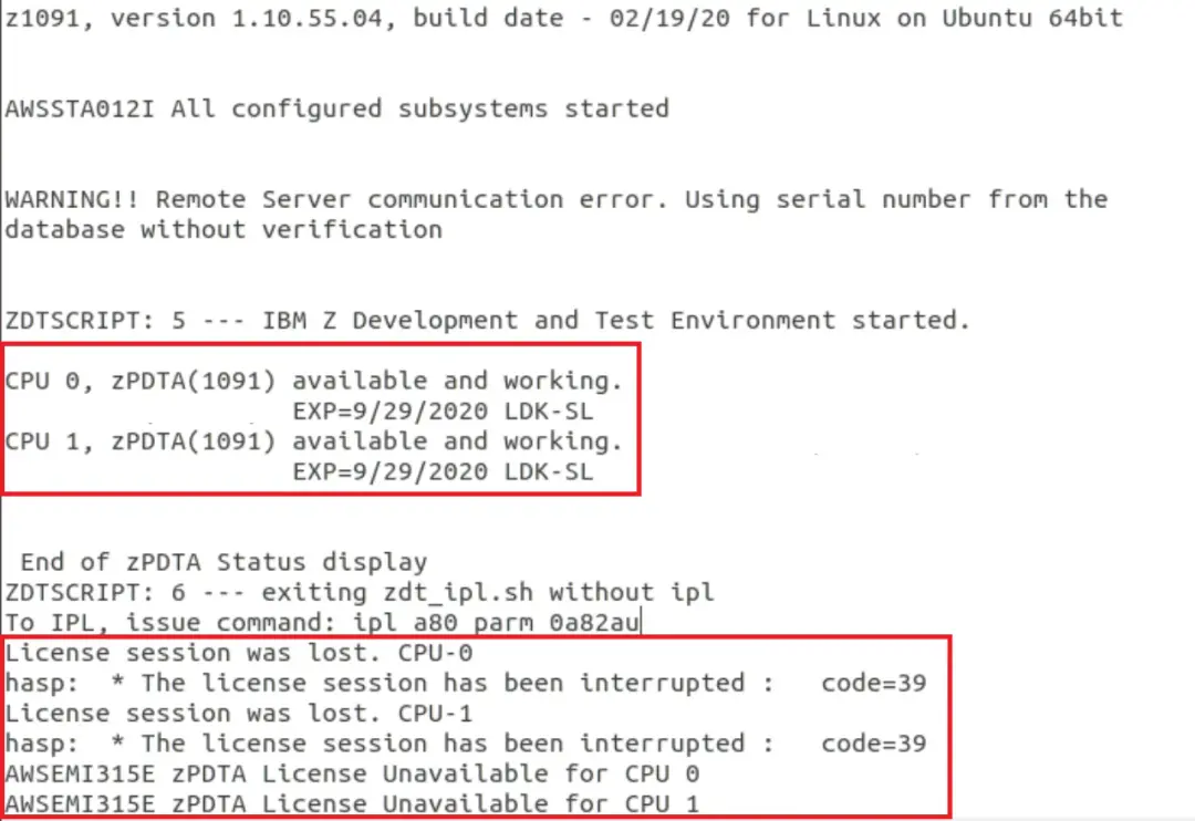 IBM ZD&T EE - Install Web Utility and Deploy z/OS System – screenshot 54
