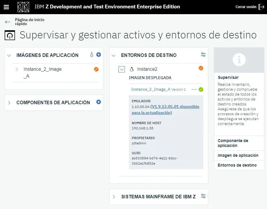 IBM ZD&T EE - Install Web Utility and Deploy z/OS System – screenshot 56
