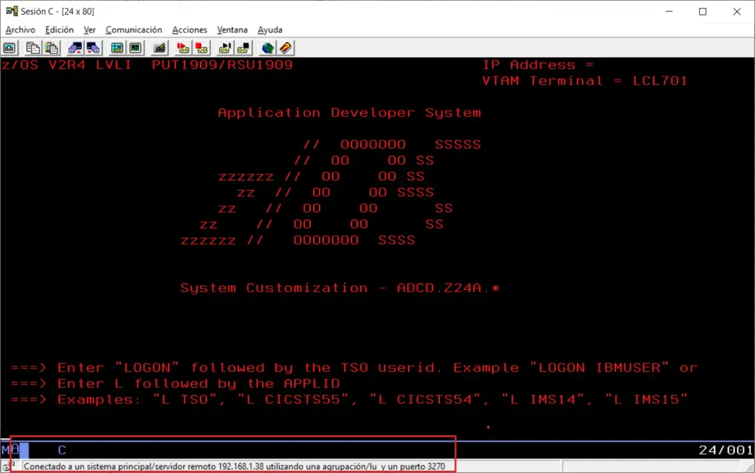 IBM ZD&T EE - Install Web Utility and Deploy z/OS System – screenshot 57