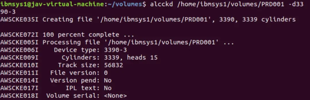 IBM ZD&T - Initialize and Share Disks – screenshot 1