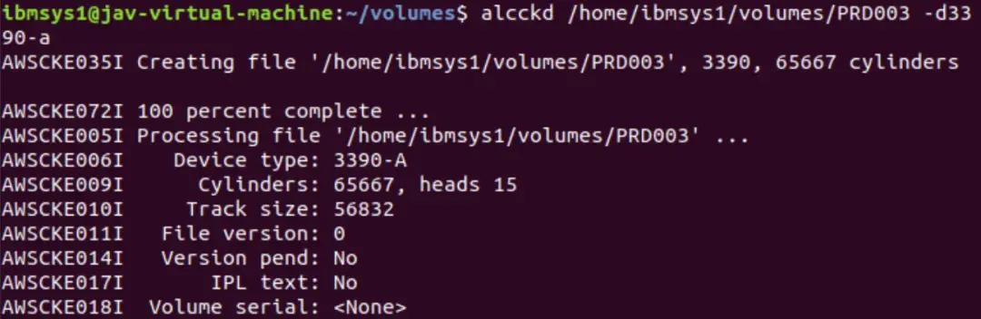 IBM ZD&T - Initialize and Share Disks – screenshot 5