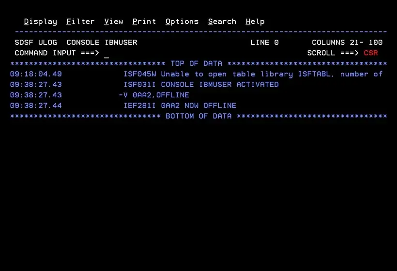 IBM ZD&T - Initialize and Share Disks – screenshot 11