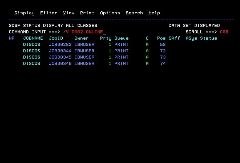 IBM ZD&T - Initialize and Share Disks – screenshot 15