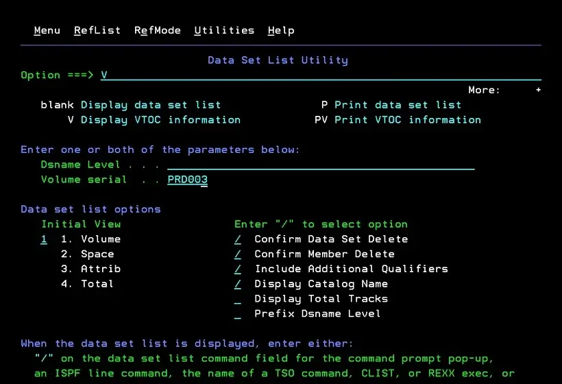 IBM ZD&T - Initialize and Share Disks – screenshot 16