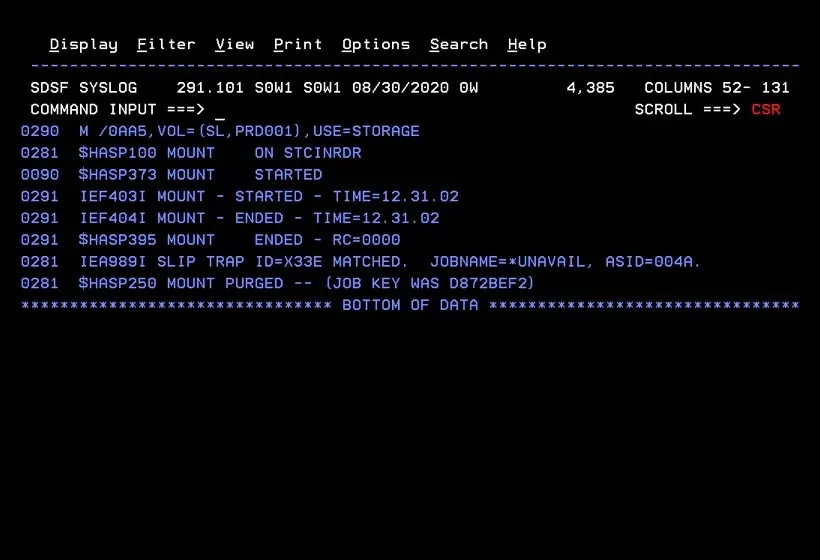 IBM ZD&T - Initialize and Share Disks – screenshot 20