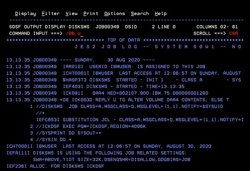 IBM ZD&T - Initialize and Share Disks – screenshot 24