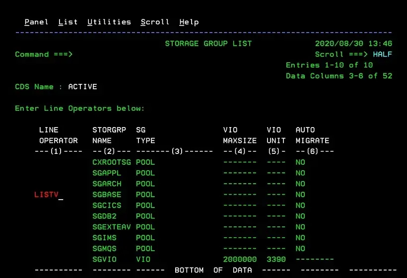 IBM ZD&T - Initialize and Share Disks – screenshot 30