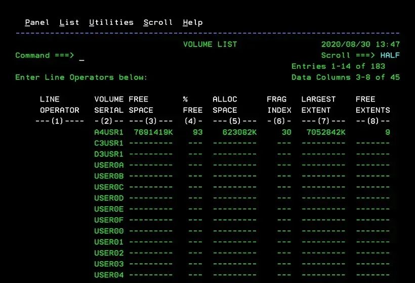 IBM ZD&T - Initialize and Share Disks – screenshot 31